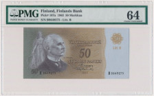Finland, 50 Mark 1963 - PMG 64