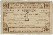 Netherlands, 1 Gulden 1918