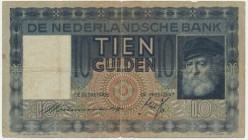Netherlands, 10 Gulden 1939