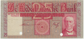 Netherlands, 25 Gulden 1941