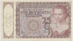 Netherlands, 25 Gulden 1934-44