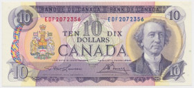 Canada, 10 Dollars 1971