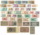 Group of world banknotes (c. 40 pcs.)