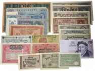 Group of world banknotes ( 21 pcs)