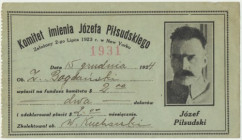 Komitet im. Józefa Piłsudskiego, 2 dolary 1931 - RZADKOŚĆ
