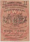Piskorów, Ludwik Lipski, 2 złote 1863
