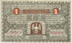 Kraków, 1 korona 1919 - A -