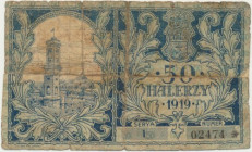 Lwów, 50 halerzy 1919