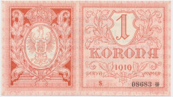 Lvov, 1 Kronen 1919