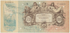 Lwów, Asygnata Kasowa na 100 koron 1915