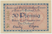 Tychy, 50 fenigów 1919