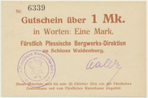 Wałbrzych, 1 marka 1914