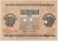 Pomoc Zimowa Ludności Niemieckiej, 10 marek 1944 - D -