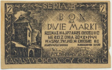Oflag II C Woldenberg (Dobiegniew), 2 marki 1944 - B -