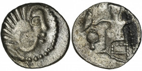 Eastern Celts, Drachm type Alexander III