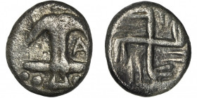 Greece, Thrace, Apollonia Pontica, Hemiobol - RARE