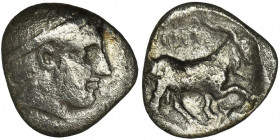 Greece, Thrace, Ainos, Diobol