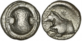 Greece, Boeotia, Tanagra, Obol