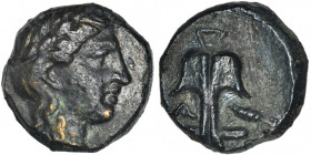 Greece, Thrace, Apollonia Pontica, Dichalkon - RARE