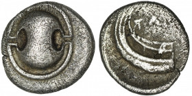 Greece, Boeotia, Tanagra, Obol