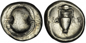 Greece, Boeotia, Thebes, Stater - VERY RARE