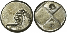 Greece, Thracian Chersonesos, Hemidrachm - VERY RARE