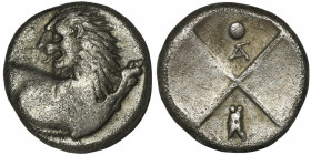 Greece, Thracian Chersonesos, Hemidrachm - RARE