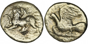 Greece, Peloponnese, Sicyon, Triobol