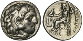 Greece, Kingdom of Macedon, Philip III Arrhidaios, Drachm