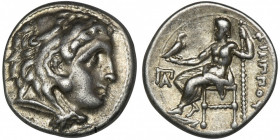 Greece, Kingdom of Macedon, Philip III Arrhidaios, Drachm