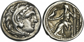 Greece, Kingdom of Macedon, Philip III Arrhidaios, Drachm