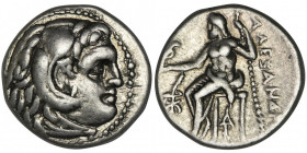 Greece, Kingdom of Macedon, Antigonos I Monophthalmos, Drachm