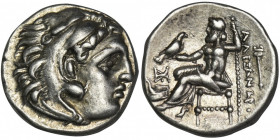 Greece, Kingdom of Macedon, Antigonos I Monophthalmos, Drachm - VERY RARE