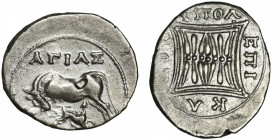 Greece, Illyria, Apollonia, Drachm