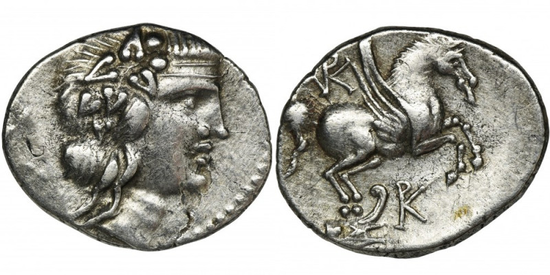 Greece, Epirus, Korkyra, Stater - RARE Rare and beautiful stater minted in the c...