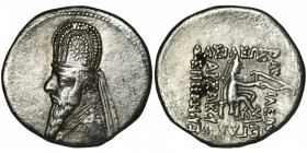 Greece, Parthian Kingdom, Mithradates II, Drachm