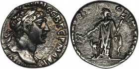 Roman Provincial, Arabia, Bostra, Trajan, Drachm