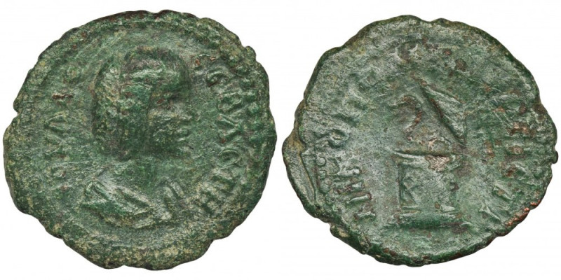 Roman Provincial, Moesia Inferior, Nicopolis, Julia Domna, AE Roman Provincial
...