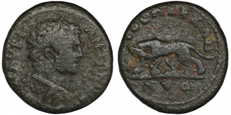 Roman Provincial, Troas, Alexandria, Caracalla, AE Roman Provincial Troas, Alexa...