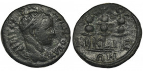 Roman Provincial, Bithynia, Nicaea, Gordian III, AE