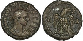 Rome Provincial, Egypt, Alexandria, Probus, Tetradrachm