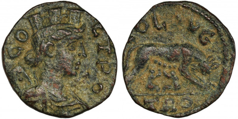 Roman Provincial, Troas, Alexandria, Pseudo-autonomous issue, AE Roman Provincia...