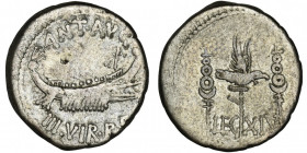 Roman Republic, Marc Antony, Denarius