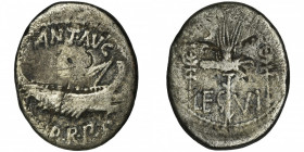 Roman Republic, Marc Antony, Denarius