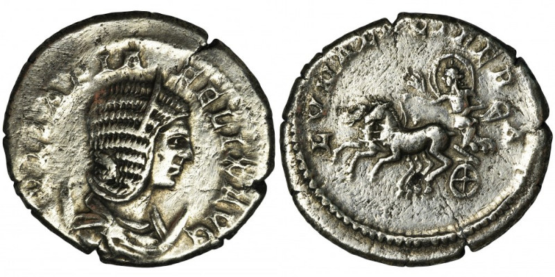 Roman Imperial, Julia Domna, Antoninianus Roman Imperial Julia Domna (wife of Se...