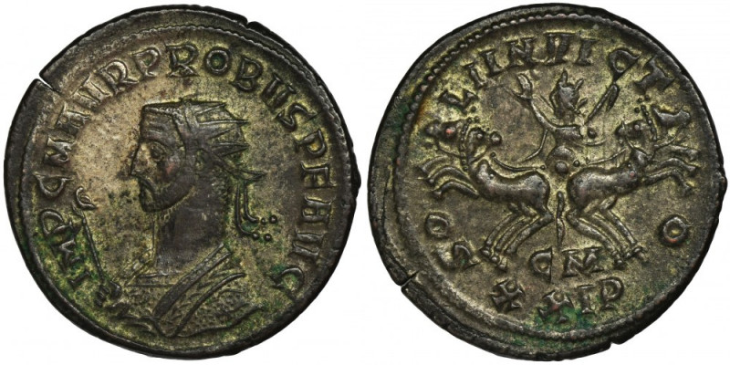 Roman Imperial, Probus, Antoninianus Very nicely preserved Probus antoninianus, ...