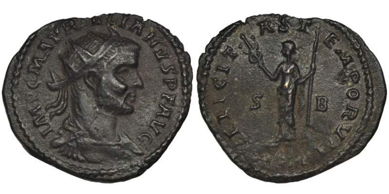 Roman Imperial, Julian I of Pannonia, Antoninianus - VERY RARE Very rare antonin...