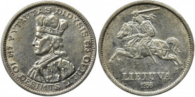 Lithuania, Republic, 10 Litu Kowno 1936
