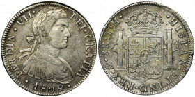 Mexico, Ferdinand VII, 8 Reales Ciudad de México 1809 TH
