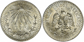 Mexico, Republic, 1 Peso 1932